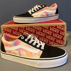 Woman’s Ward Tie Dye Vans